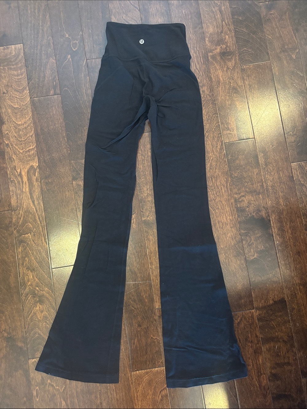 Lululemon 🍋 | 0 | Groove super High-Rise Flare Leggings black Legging - Picture 3 of 5